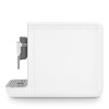 Miniatura prodotto Smeg Macchina da Caffè Automatica lancia vapore Collezione Aesthetic – Bianco – BCC12WHMEU