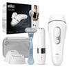 Miniatura prodotto Braun Silk expert Pro 3 PL3129, Epilatore A Luce Pulsata Donna, Per La Rimozione Permanente Dei Peli Visibili A Casa Tua, Bianco/Argento
