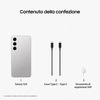 Miniatura prodotto Samsung Galaxy S24 Smartphone AI, Display 6.2'' FHD+ Dynamic AMOLED 2X, Fotocamera 50MP, RAM 8GB, 256GB, 4.000 mAh, Marble Gray
