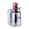 Miniatura prodotto 173 Centrika Metal - Centrifuga per estrarre succo di frutta e verdura - Beccuccio salvagoccia - Acciaio Inox - 700 Watt - Bianco e Argento