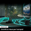 Miniatura prodotto Samsung Soundbar HW-Q700D/ZF Serie Q, 9 Speaker, Wireless Dolby Atmos, Audio a 3.1.2 Canali, Q-Simphony, Compatibile con Alexa e Google Assistant, Titan Black 2024