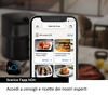 Miniatura prodotto HAF5TWA 011 6,5 L Indipendente 2000 W Friggitrice ad aria calda Nero