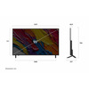Miniatura prodotto 55QNED82A6B TV QNED AI Serie QNED82 55'' 4K, α7 Gen8, HDR10, 20W, 3 HDMI con Game Optimizer, Smart TV WebOS 25