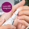 Miniatura prodotto MP 41 - Fresa elettrica per Unghie con 7 Accessori Professionali per Manicure e Pedicure in zaffiro e feltro per accorciare, limare, modellare e curare unghie e cuticole, 4,600 giri/min
