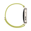 Miniatura prodotto WATCH FIT 4 Pro, vetro zaffiro, cassa in titanio e cinturino verde. Fino a 10 giorni di autonomia e compatibile con iOS e Android.