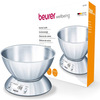Miniatura prodotto KS 54- Bilancia da Cucina con Ciotola in Acciaio Inox