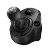 Miniatura prodotto Kit da corsa Logitech G923 SE: volante da corsa e pedali G923, TRUEFORCE, vera pelle + leva del cambio Driving Force - Per PS5, PS4, PC, Mac - Nero