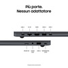 Miniatura prodotto Samsung Galaxy Book4 Laptop, Intel® Core™ i5-1335U, 16GB RAM, 512GB SSD, 15.6" Windows 11 Home, Gray