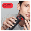 Miniatura prodotto Braun Series 5 51-R1000s Rasoio Elettrico Uomo, EasyClean, Wet&Dry, Ricaricabile, Rasoio A Lamina Senza Fili, Rosso