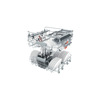 Miniatura prodotto Lavastoviglie a libera installazione Hotpoint Ariston HFC 3C26 CW X