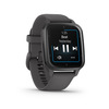 Miniatura prodotto Garmin Venu Sq 2, Smartwatch, Display 1,4" AMOLED, GPS, Cardio, SpO2, 25+ App Sport & Fitness, Workout, Garmin Coach, Garmin Pay, Autonomia fino a 11 giorni (Slate & Shadow Gray)