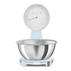 Miniatura prodotto Bilancia da cucina 50's Style - Azzurro LUCIDO - KSF01PBWW
