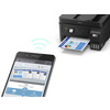 Miniatura prodotto Epson EcoTank ET-4800 stampante multifunzione inkjet 4-in-1 A4, serbatoi ricaricabili alta capacità, 4 flaconi inclusi pari a 7500pag B/N 4500pag colore, Wi-FI Direct, USB