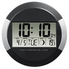 Miniatura prodotto Orologio digitale Radio controllato DCF "PP-245", nero