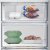 Miniatura prodotto Frigorifero Combi 1,85metri, Classe C, Total NF, Compressore ProSmart™Inverter, Digitale interno, Metal Grey, AeroFlow, HarvestFresh, 35dbA