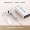 Miniatura prodotto Dreame Hair Dryer Gleam Asciugacapelli ad alta velocità con motore brushless da 110.000 giri/min e 1.600 W, Grigio