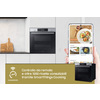 Miniatura prodotto Samsung NV7B45403BS Forno ad incasso Dual Cook Flex™ Serie 4 76 L A+ Inox