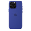 Miniatura prodotto Custodia MagSafe in silicone per iPhone 16 Pro Max - Blu oltremare