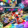 Miniatura prodotto Nintendo Switch OLED + videogioco Mario Kart 8 Deluxe preinstallato, 64 GB Touch screen Wi-Fi Nero, Bianco