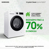 Miniatura prodotto Lavatrice Samsung Crystal Clean™ 9 kg WW90CGC04DAEET