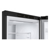 Miniatura prodotto GBV7280DEV Frigorifero combinato, Classe D, 387L, Fresh Converter, Porte piatte, Nero