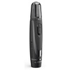 Miniatura prodotto Set Black Titanium T744: Tagliacapelli e Trimmer da Viaggio per Naso e Orecchio con Lama in Titanio, Precisione da 0,8 a 14,5 mm, Lame in Acciaio Inossidabile Rivestite in Titanio, Ricarica USB, Kit Incluso per un Grooming Impeccabile