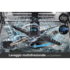 Miniatura prodotto QuadWash DB475TXS Lavastoviglie a scomparsa totale Classe A 14 coperti Vapore Wi-Fi