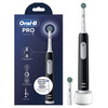 Miniatura prodotto Oral-B Spazzolino Elettrico Ricaricabile Series 1 Nero con 2 Testine di Ricambio, 1 Spazzolino