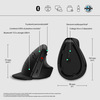 Miniatura prodotto Mouse wireless ergonomico HP 920