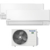 Miniatura prodotto Panasonic Dualsplit 9000+12000BTu CS-TZ25ZKEW + CS-TZ35ZKEW + CU-2TZ41TBE condizionatore fisso