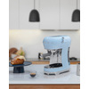Miniatura prodotto Smeg Macchina da Caffè Espresso Manuale 50's Style – Azzurro LUCIDO – ECF02PBEU