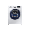 Miniatura prodotto Samsung WD8NK52E0ZW/ET lavasciuga slim a caricamento frontale Addwash™ 8/5 kg Classe C/F 1200 giri/min, Porta blu + Panel Nero