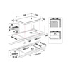 Miniatura prodotto Piano cottura a gas Whirlpool - GOA 7523/NB1