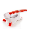 Miniatura prodotto 261 Passì - Passaverdure Elettrico - 3 dischi Acciaio Inox - adattabile a qualsiasi recipiente - 25 Watt - Bianco e arancio