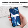 Miniatura prodotto Knight Telecamera 4K (8MP) Wi-Fi da esterno con sirena e faretto
