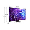 Miniatura prodotto Samsung TV OLED 4K 55" QE55S95DATXZT Smart TV Wi-Fi Graphite Black 2024, Processore NQ4 AI GEN2, OLED Glare Free, Infinity One Design, Dolby Atmos