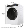 Miniatura prodotto I-Pro Series 7 Plus, Lavatrice, 11kg, Classe A-30%, 1400 giri, Bianco, HW110-B14979EU1IT