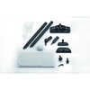 Miniatura prodotto 4146 XVapor Deluxe - Pulitore a Vapore Mobile, 5 bar, Vano Portaccessori Integrato, Autonomia fino a 55', Cavo 6 m, 1500W, Bianco