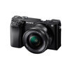 Miniatura prodotto Sony Alpha 6100 Kit Fotocamera Digitale Mirrorless con Obiettivo Intercambiabile SELP 16-50mm, Sensore APS-C, Video 4K, Real Time Eye AF, Real Time Tracking, ILCE6100AB + SELP16502B, Nero