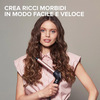 Miniatura prodotto Imetec | Sublime Curls, Ferro arricciacapelli, Diametro 25, Ricci morbidi e definiti e protetti, Rivestimento Ceramica Diamond, 3 temperature, Calore Costante, Puntale Antiscottatura