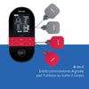 Miniatura prodotto EM 59 Elettrostimolatore TENS/EMS con Funzione Calore: Terapia del Dolore senza Farmaci e Rafforzamento Muscolare, con Batteria Ricaricabile