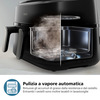 Miniatura prodotto Airfryer doppio cestello con cottura a vapore, friggitrice ad aria da 9.0L, 19 metodi di cottura, App per ricette, NA555/00
