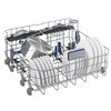 Miniatura prodotto Beko Lavastoviglie AutoDose bPRO500 BDFN36640XA, Classe C, 16 coperti, Inox, Terzo cestello