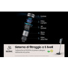 Miniatura prodotto Aspirapolvere senza filo Samsung Jet™ 75E pet 200W VS20B75AGR1