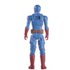Miniatura prodotto Avengers - Captain America (Action figure 30 cm con blaster Titan Hero Blast Gear)