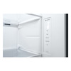 Miniatura prodotto GSBV70PZTE Frigorifero Side-by-Side, Classe E, 655L, No frost, Inox