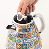 Miniatura prodotto 2869 Bollitore Positano, Bollitore Elettrico, 1,7L, Infusi, the, tisane, Base cordless, Autospegnimento