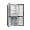 Miniatura prodotto Cube 90 Serie 5 HCR5919ENMM frigorifero 4 porte Libera installazione 643 L E Platino, Acciaio inox