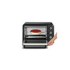 Miniatura prodotto OX4448 Optimo Forno Elettrico con Capacità di 19 L, Potenza 1380 W, Nero 71x117x81cm