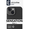 Miniatura prodotto Sensation - iPhone 13 Custodia in silicone soft touch con tecnologia antibatterica Microban® integrata